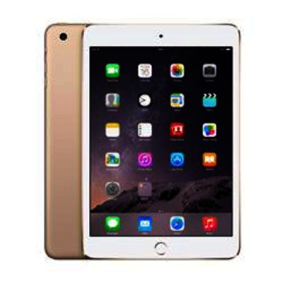 Apple iPad mini 3 Wifi 128GB Gold